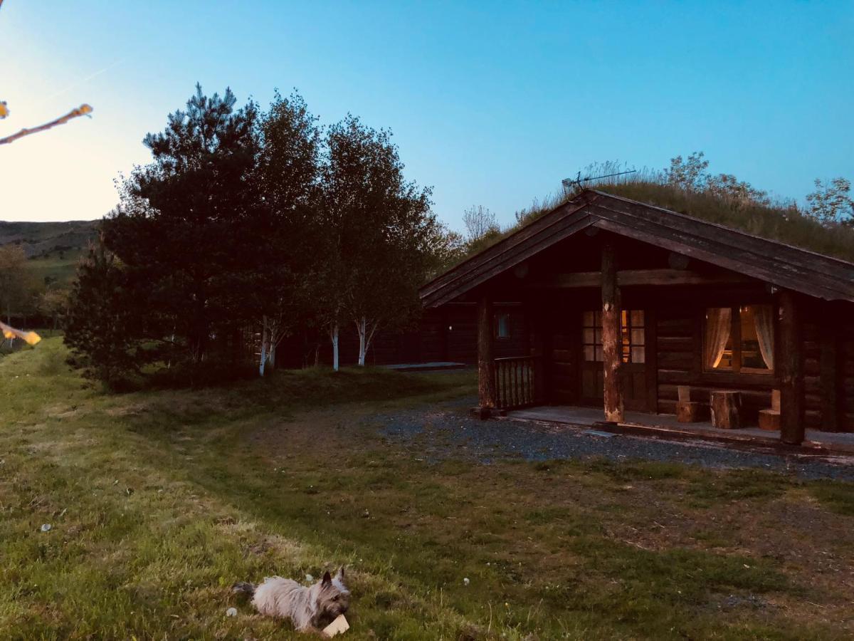 Log Home Village Ulverston Bagian luar foto