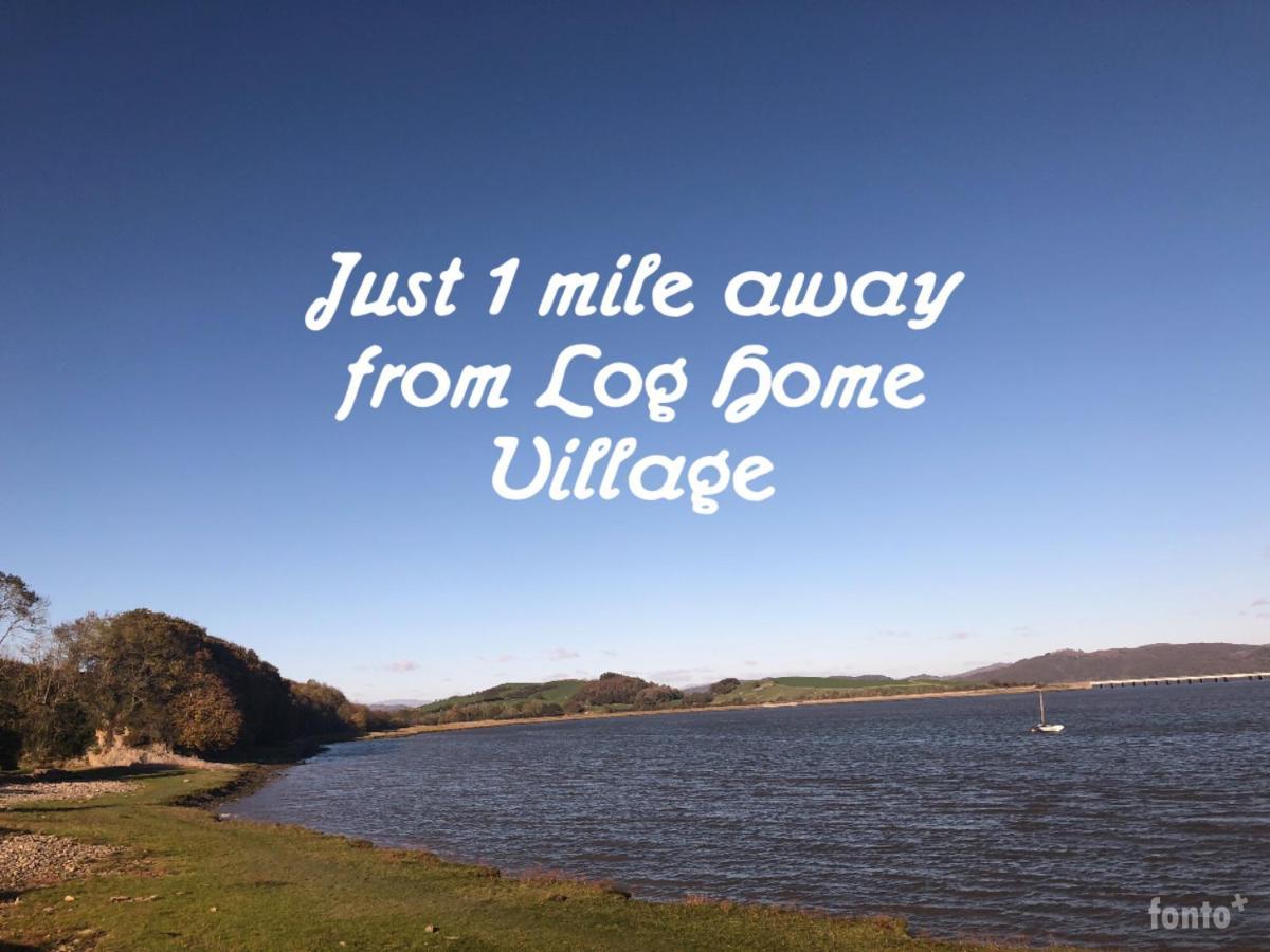 Log Home Village Ulverston Bagian luar foto