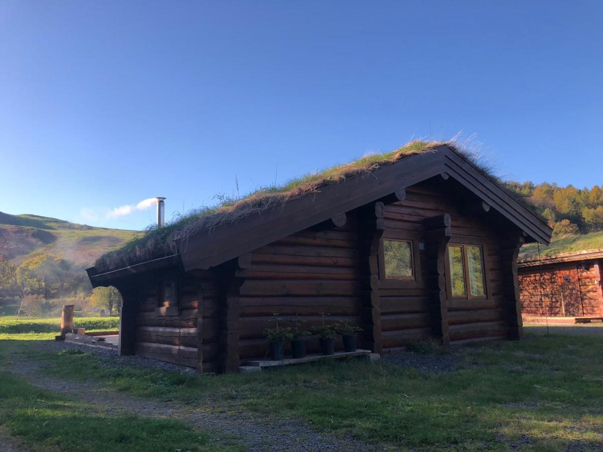 Log Home Village Ulverston Bagian luar foto