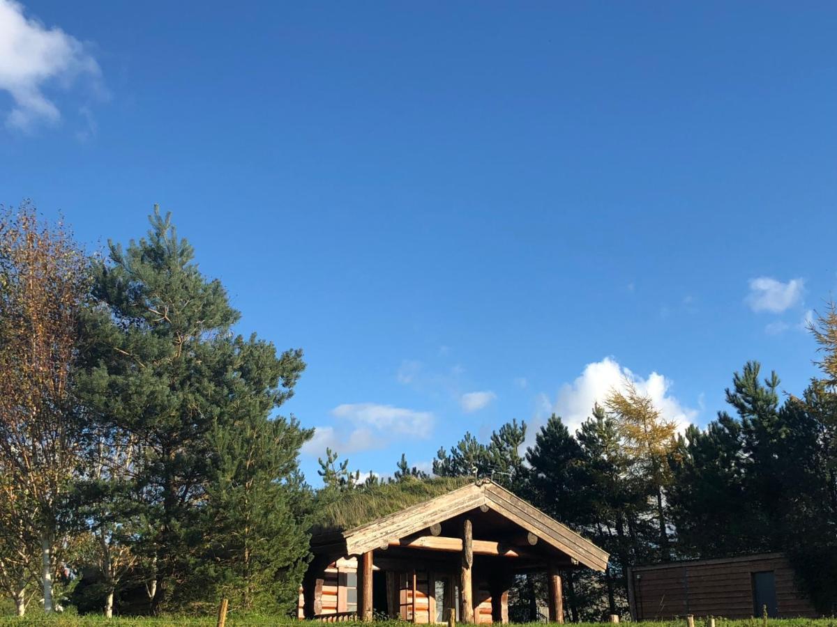 Log Home Village Ulverston Bagian luar foto