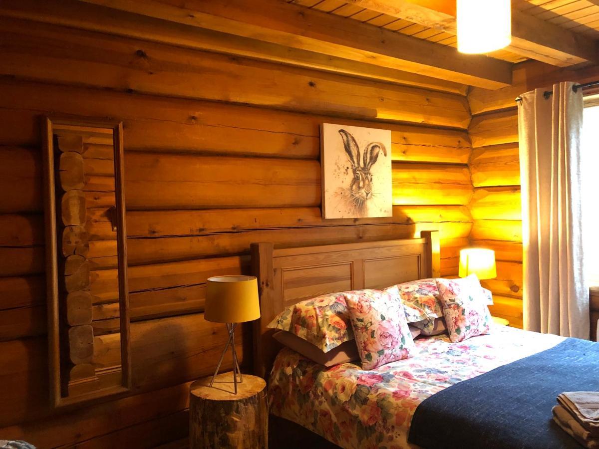 Log Home Village Ulverston Bagian luar foto