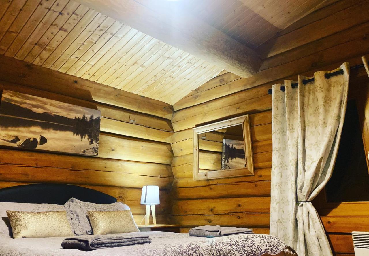 Log Home Village Ulverston Bagian luar foto