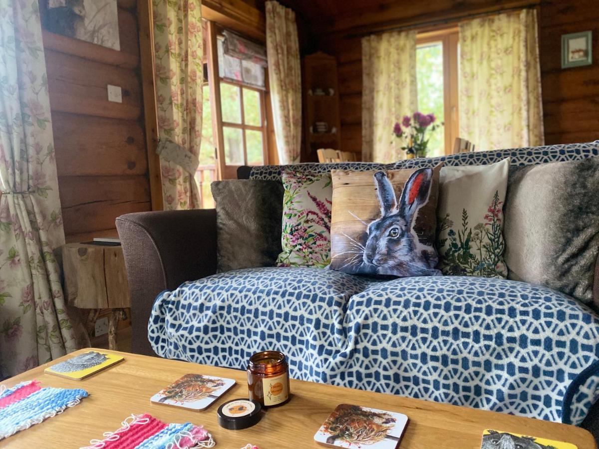 Log Home Village Ulverston Bagian luar foto