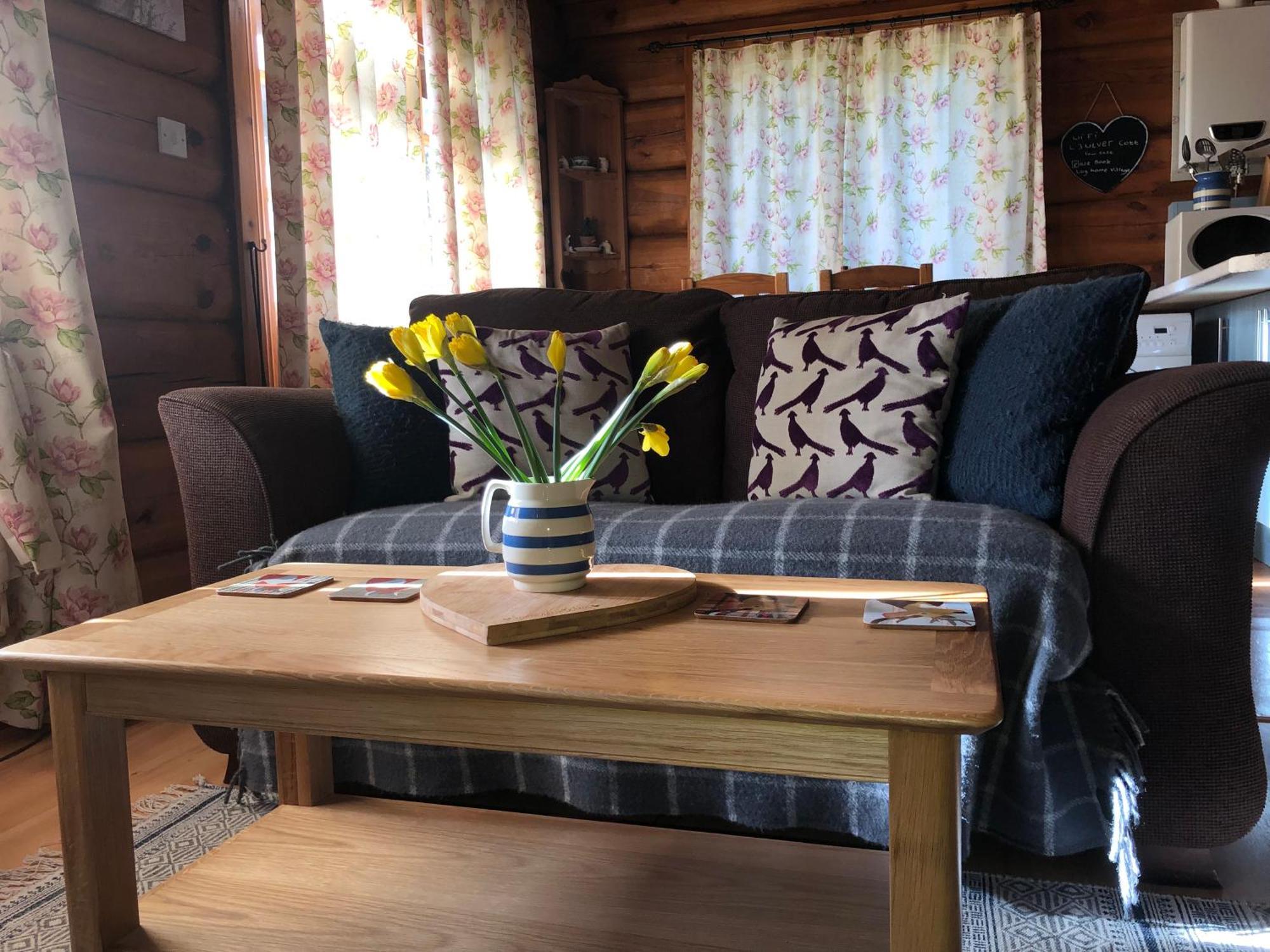 Log Home Village Ulverston Bagian luar foto